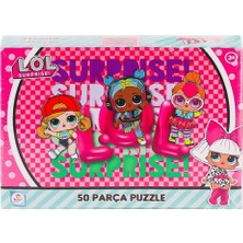 Naturion LOL0054 Lol 50 Parça Puzzle -Laço