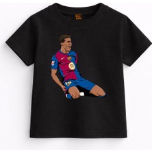 Rabona Fashion Lamine Yamal Barça Starboy Tişört Yetişkin ve Çocuk Beden (Seçenekli)