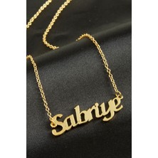 sbodurhome Sabriye Isimli Kolye (Kişiye Özel)