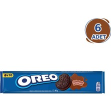 Oreo Bisküvi Çikolatalı 95GR - 6 Paket