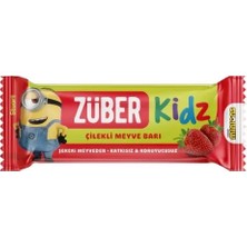 Naturion Kidz Meyve Barı 25 gr Çilek