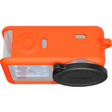 Telesin Osmo Action 6 Için Silikon Koruyucu Kılıf Orange