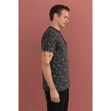 %100 Koton Pijama Takımı Uzun