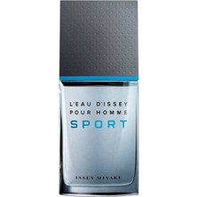 ISSEY MIYAKE Issey Mıyake L'eau D'ıssey Pour Homme Sport Edt 100 ml Erkek Parfüm