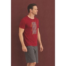 %100 Koton Pijama Takımı Şort