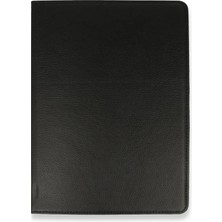 sbodurhome  Samsung Galaxy T310 Tab 3 8 Kılıf 360 Tablet Deri Kılıf - Siyah