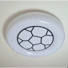 Erbay 45W Sıva Üstü Desenli Armatür –futbol Beyaz Işık