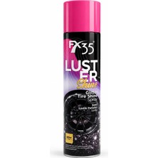 FX35 Luster Shine Simli Lastik Parlatıcı Sprey 600 ml | Kalıcı ve Yoğun Parlaklık