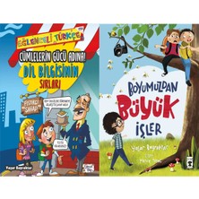 Eğlenceli Bilgi Yayınları Cümlelerin Gücü Adına - Dil Bilgisinin Sırları ve Boyumuzdan Büyük Işler (Yaşar Bayraktar)