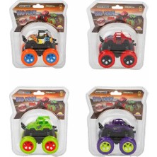 Naturion Maxx Wheels Big Foot 4x4 Sürtmeli Araba 1 Adet