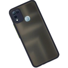 sbodurhome  Infinix Hot 10 Play Kılıf Montreal Silikon Kapak - Lacivert