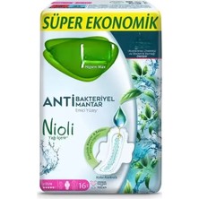 Naturion Hijyen Max Süper Eko Uzun Ped 16 Adet