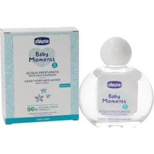 Naturion   baby Moments Doğal Su Bazlı Parfüm 100ML