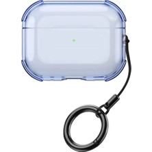 sbodurhome  Apple Airpods Pro 3 (3.nesil) Showy Kılıf - Mavi