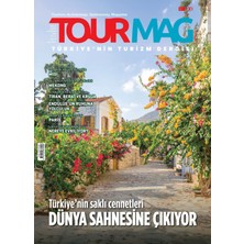 K-İletişim Yayınları Tourmag Turizm Dergisi 46. Sayı