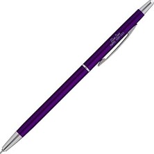 Uravas Store Ohto Slim Line Serisi Nbp-5b3 Metalik Mor Tükenmez Kalem 0.3