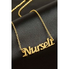 sbodurhome Nurseli Isimli Kolye (Kişiye Özel)