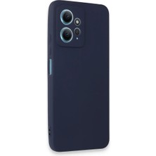 sbodurhome  Xiamoı Redmi Note 12 4g Kılıf First Silikon - Lacivert