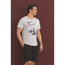 %100 Koton Pijama Takımı Şort
