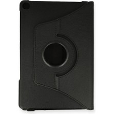 sbodurhome  Lenovo Tab M10 TB328FU Kılıf 360 Tablet Deri Kılıf - Siyah