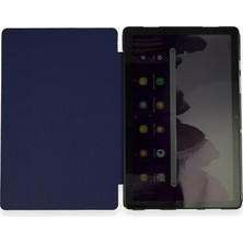 sbodurhome  Samsung Galaxy T220 Tab A7 Lite 8.7 Kılıf Tablet Smart Kılıf - Lacivert