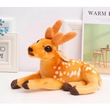 Naturion 14580 Peluş Geyik 30CM Sesli -Pşa