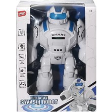 Naturion 27115 Kumandalı Disk Atan Süper Robot -Birliktoys