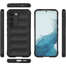 sbodurhome  Samsung Galaxy S23 Plus Kılıf Optimum Silikon - Siyah