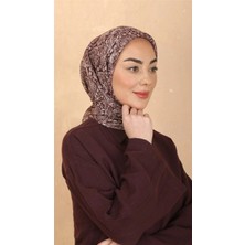 Lo'cella Pamuklu Soft Eşarp 4567-4 Bordo