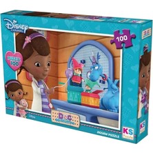Naturion DOC714 100 Parça Puzzle -Nessiworld Puzzle