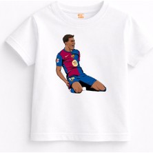 Rabona Fashion Lamine Yamal Barça Starboy Tişört Yetişkin ve Çocuk Beden (Seçenekli)