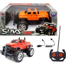 Naturion XF-789-804B-805B-806B Kumandalı Işıklı Şarjlı Offroad Araba -Vardem