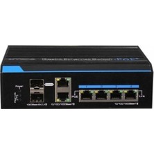 Micae UTP-7204GE-HPOE Industrial 4 Ports Gigabit Ethernet Hpoe Switch