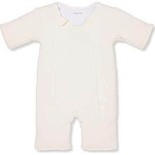 Uravas Store MINUCHE%100 Pamuk Bebek Uyku Tulumu - Elyaf Dolgulu ve Kolay Alt Değiştirme Için Çift Fermuarlı (Kr