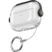 sbodurhome  Apple Airpods Pro 3 (3.nesil) Tema Kılıf - Siyah