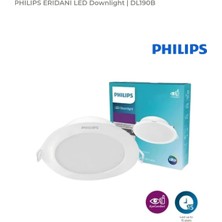 Philips Eridani 14W 3000K DL190B LED11 D150 830TR Spot Armatür Dış 165MM Delik 150MM
