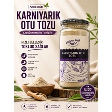 Nature's Food Nature’s Food Karnıyarık Otu Tozu 300 gr %100 Psyllium Kabuk Yüksek Lif Hızlı Jelleşen Tokluk Destekleyici