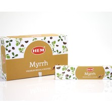 sbodurhome Hem Universal Myrrh Masala Tütsü