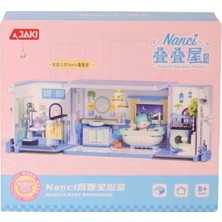 Naturion HK134 Jaki Banyo Duş Model 235 Parça Block Oyuncak