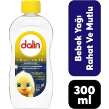 Naturion Rahat ve Mutlu Bebek Yağı 300 ml