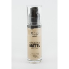 sbodurhome Rose Matte Şişe Fondoten
