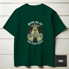 Etex Design Beam Me Up T-Shırt