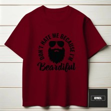 Etex Design Don't Hate Me Beard T-Shırt