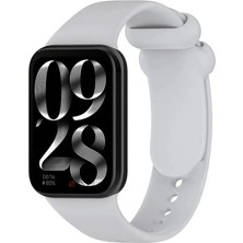 Uravas Store Smart Band 8 Pro Klasik Kordon (Saat Değildir) - Açık Gri