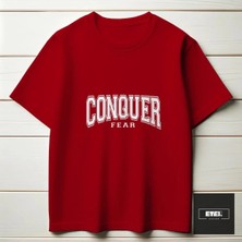 Etex Design Conquer Fear T-Shırt