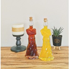 sbodurhome Mevlana Rumi Yağdanlık - Sosluk - Sirkelik 250ML 2 Adet
