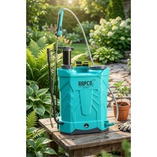 Rapco Yeşil Akülü Kollu Ilaçlama Makinesi 16 Lt