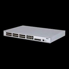 Dahua S5436-24GF8GT4X, 36 Port, 24 Port  Gigabit  Sfp, 8 Port Gigabit Lan, 4 Port 10 Gigabit Sfp, Yönetilebilir, Switch