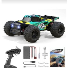 Aksoy Toys Uzaktan Kumandalı 36 Km Hız Yapan Işıklı Full Fonksiyon 4x4 Jip