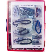 sbodurhome 8 mm Metal Harf ( Metal Tesbih Harfi )